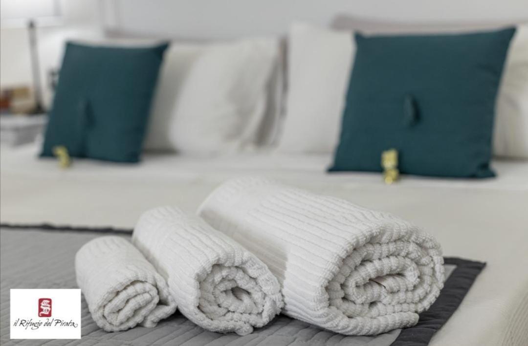 Il Rifugio Del Pirata Apartment Trapani Ngoại thất bức ảnh