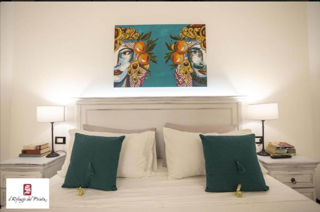 Il Rifugio Del Pirata Apartment Trapani Ngoại thất bức ảnh