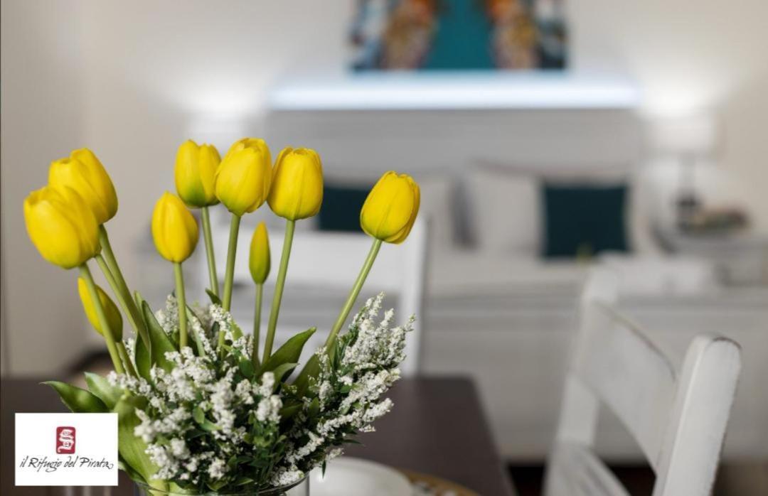 Il Rifugio Del Pirata Apartment Trapani Ngoại thất bức ảnh