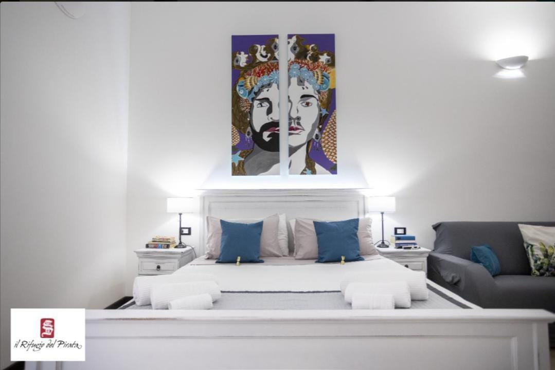 Il Rifugio Del Pirata Apartment Trapani Ngoại thất bức ảnh