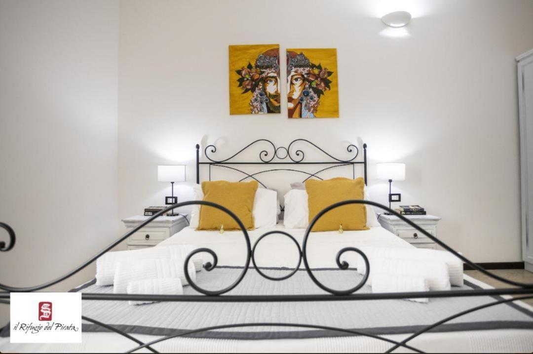 Il Rifugio Del Pirata Apartment Trapani Ngoại thất bức ảnh