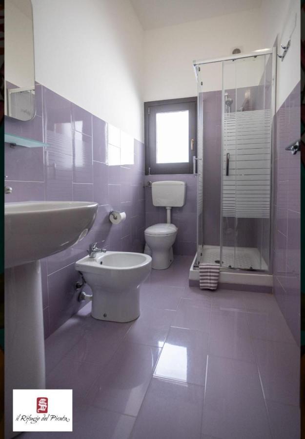 Il Rifugio Del Pirata Apartment Trapani Phòng bức ảnh