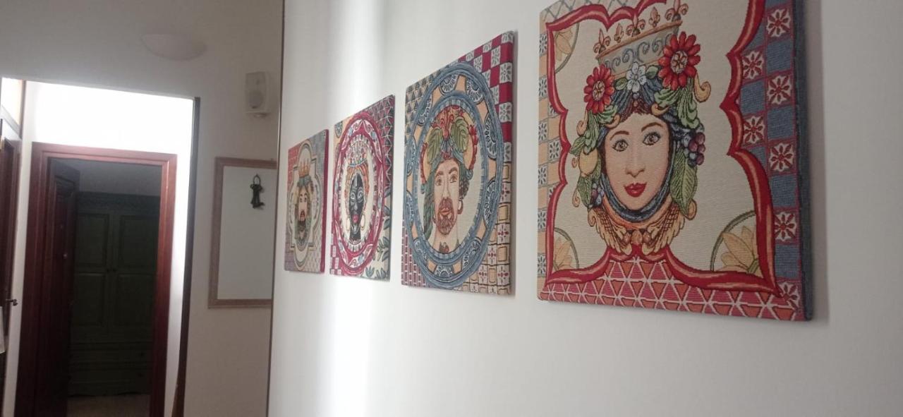 Il Rifugio Del Pirata Apartment Trapani Ngoại thất bức ảnh