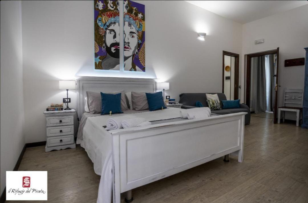 Il Rifugio Del Pirata Apartment Trapani Ngoại thất bức ảnh