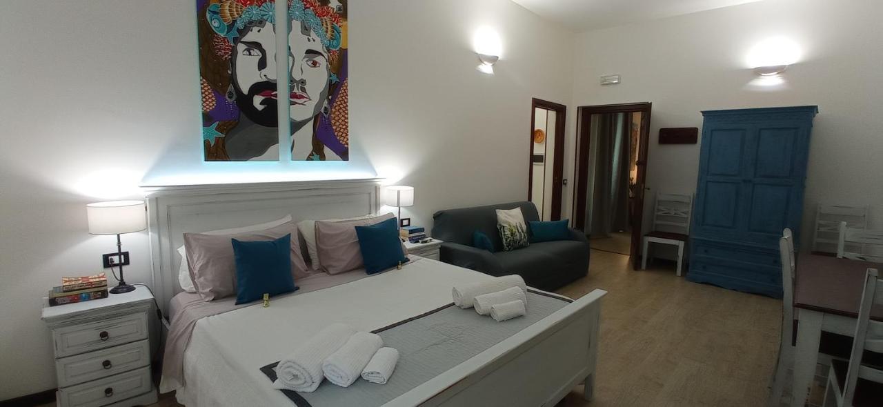 Il Rifugio Del Pirata Apartment Trapani Ngoại thất bức ảnh