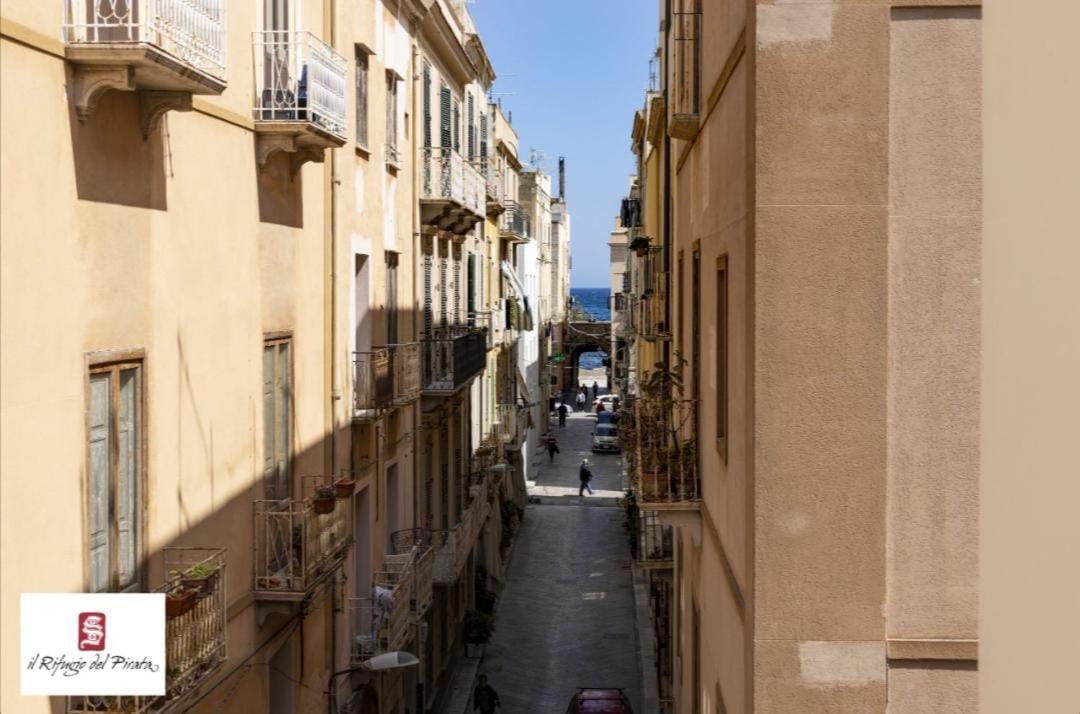 Il Rifugio Del Pirata Apartment Trapani Ngoại thất bức ảnh