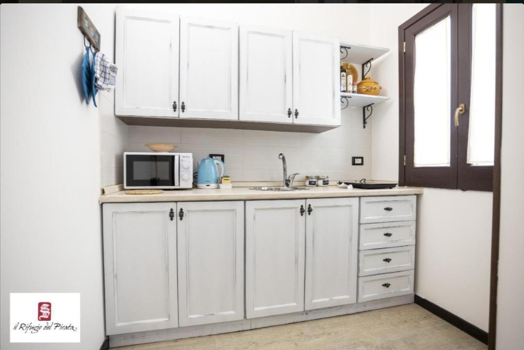 Il Rifugio Del Pirata Apartment Trapani Ngoại thất bức ảnh