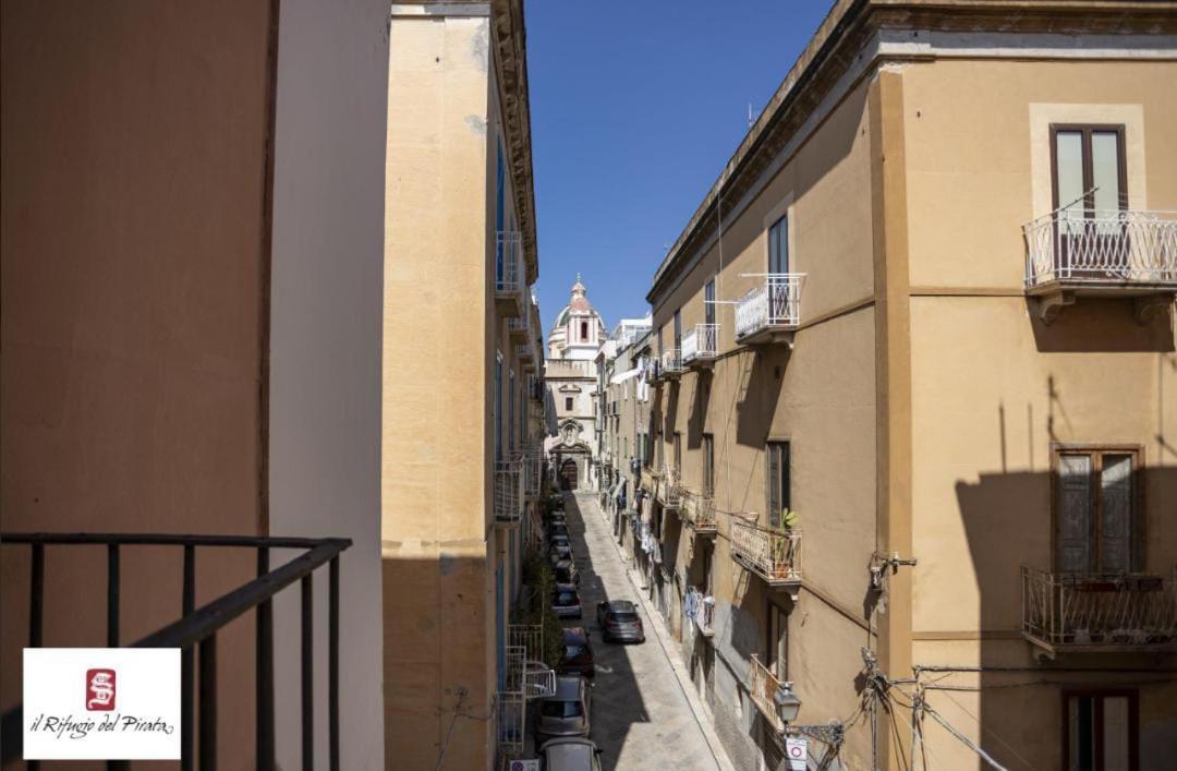 Il Rifugio Del Pirata Apartment Trapani Ngoại thất bức ảnh