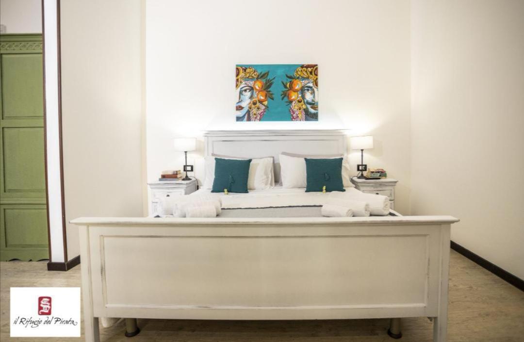 Il Rifugio Del Pirata Apartment Trapani Ngoại thất bức ảnh