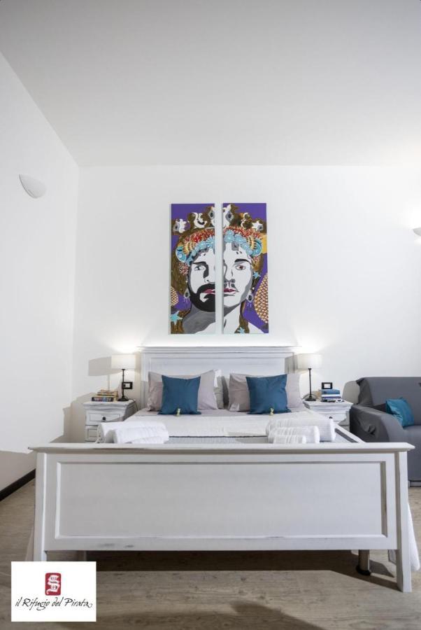 Il Rifugio Del Pirata Apartment Trapani Ngoại thất bức ảnh
