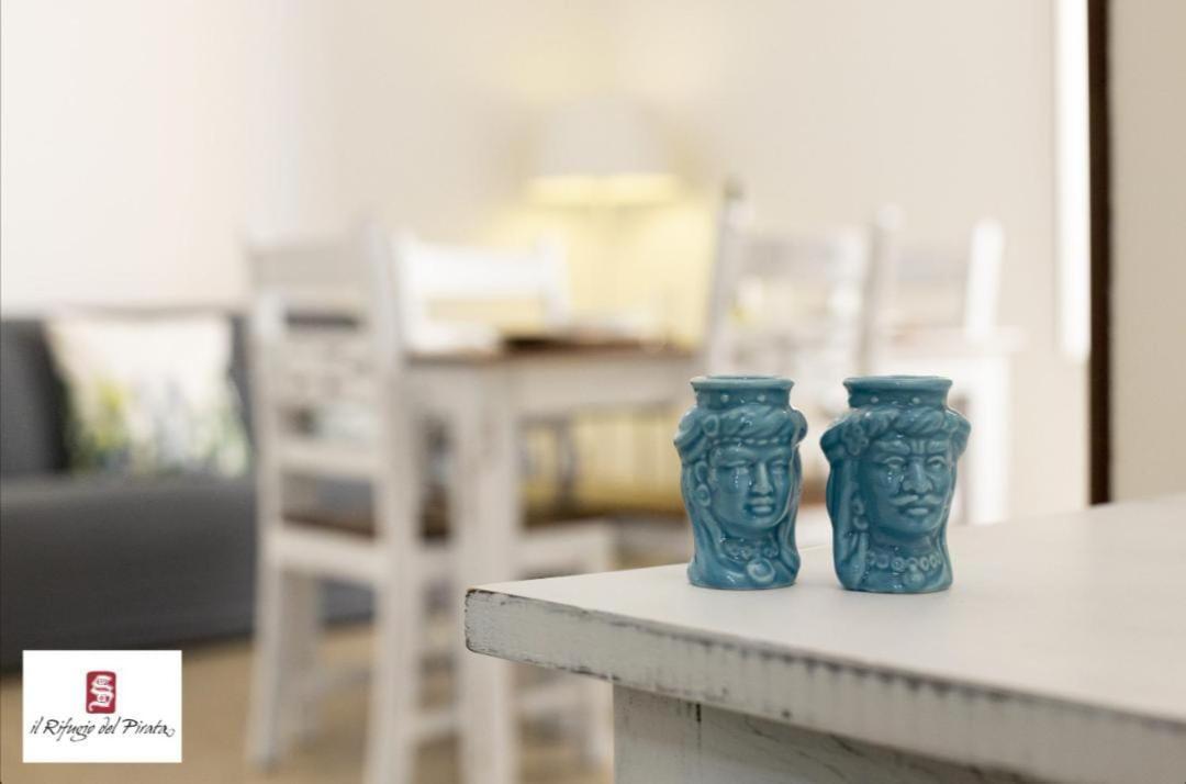Il Rifugio Del Pirata Apartment Trapani Ngoại thất bức ảnh