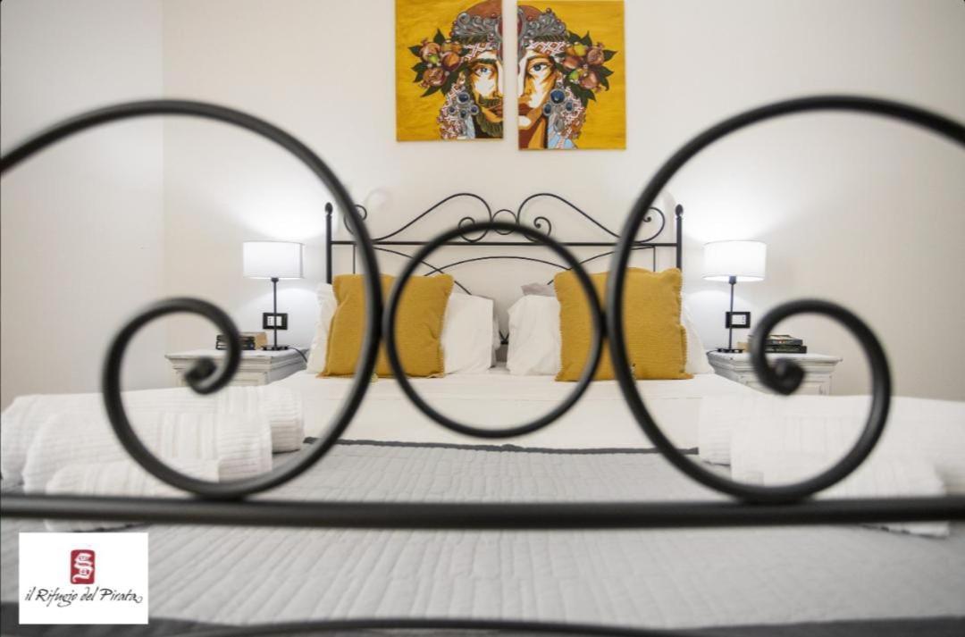 Il Rifugio Del Pirata Apartment Trapani Ngoại thất bức ảnh